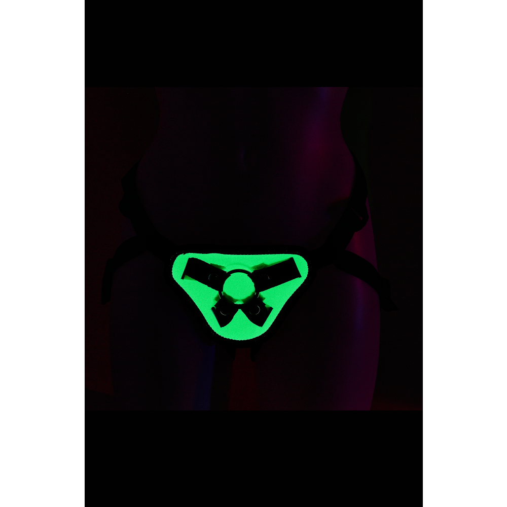 DreamToys Radiant Strap-On Harness Glow In The Dark