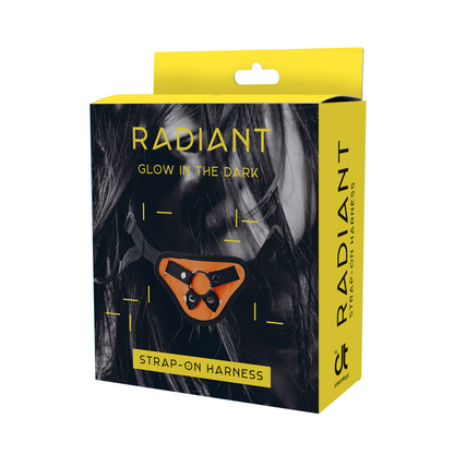 DreamToys Radiant Strap-On Harness Glow In The Dark