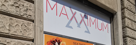 Maxximum Pleasure: il tuo sex shop a Palermo compie un anno! Maxximum Pleasure