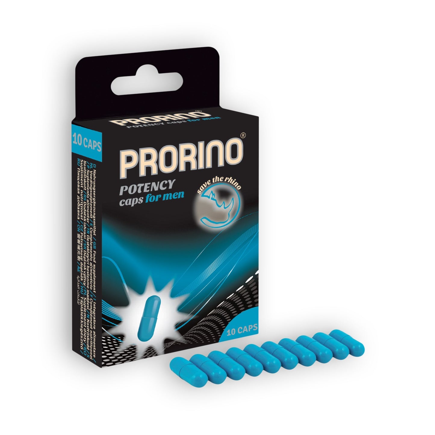 Prorino Potency caps for men