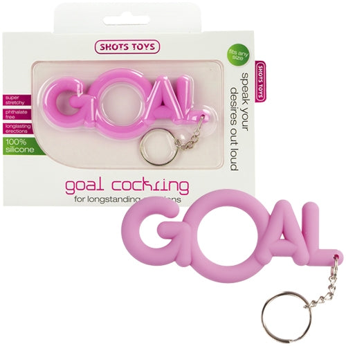 Shots Toys Goal Cockring