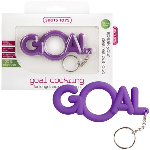 Shots Toys Goal Cockring