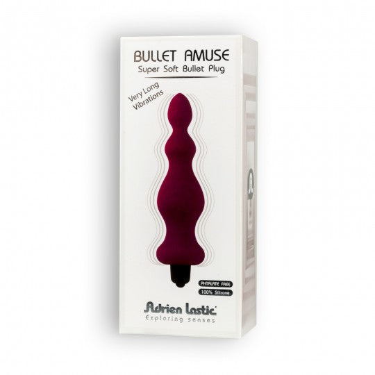 Adrien Lastic Bullet Amuse plug anale vibrante Maxximum Pleasure
