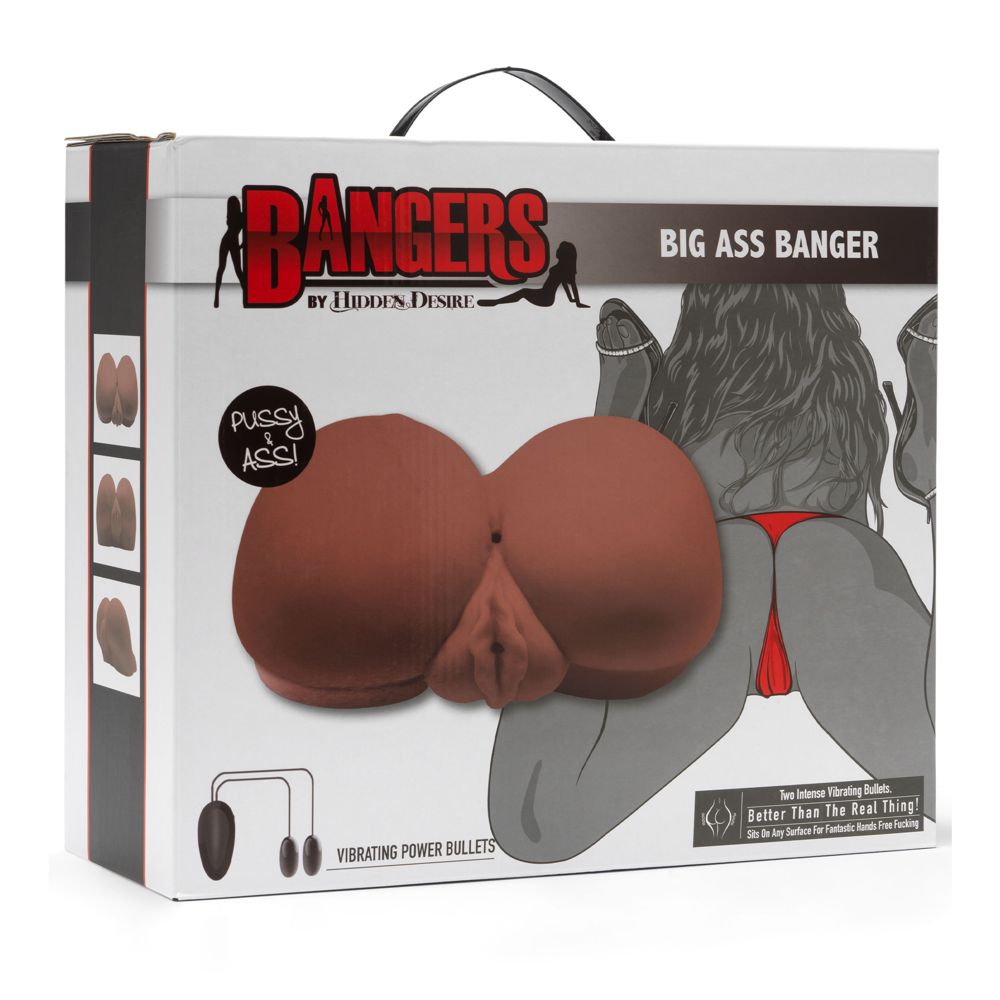 Bangers - Big ass banger - masturbatore uomo ultra realistico Maxximum Pleasure