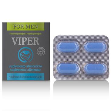 Cobeco - Viper for men. Integratore alimentare Maxximum Pleasure