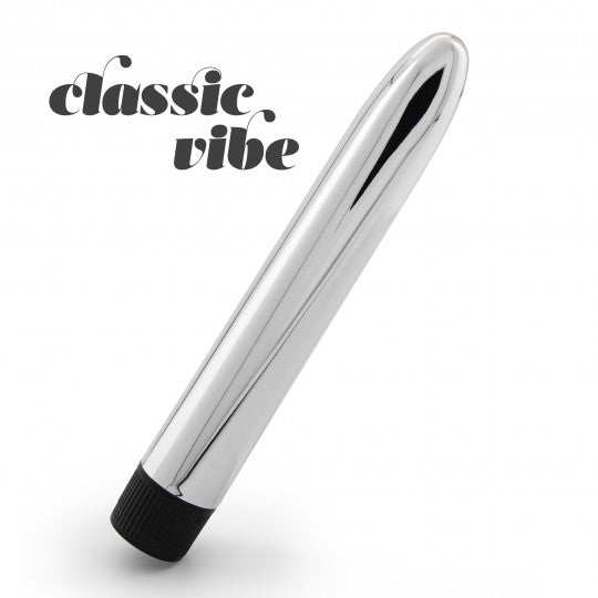 Crushious Classic Vibe vibratore argento Maxximum Pleasure