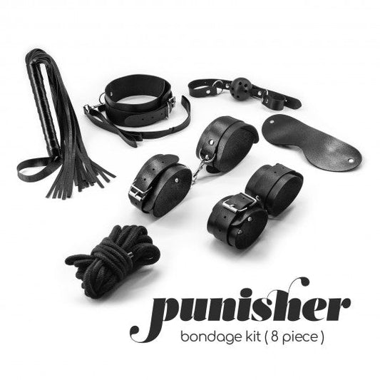 Crushious Punisher kit bondage 8 pz Maxximum Pleasure