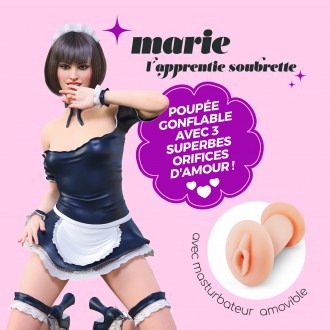 Crushious - bambola gonfiabile - Marie Maxximum Pleasure