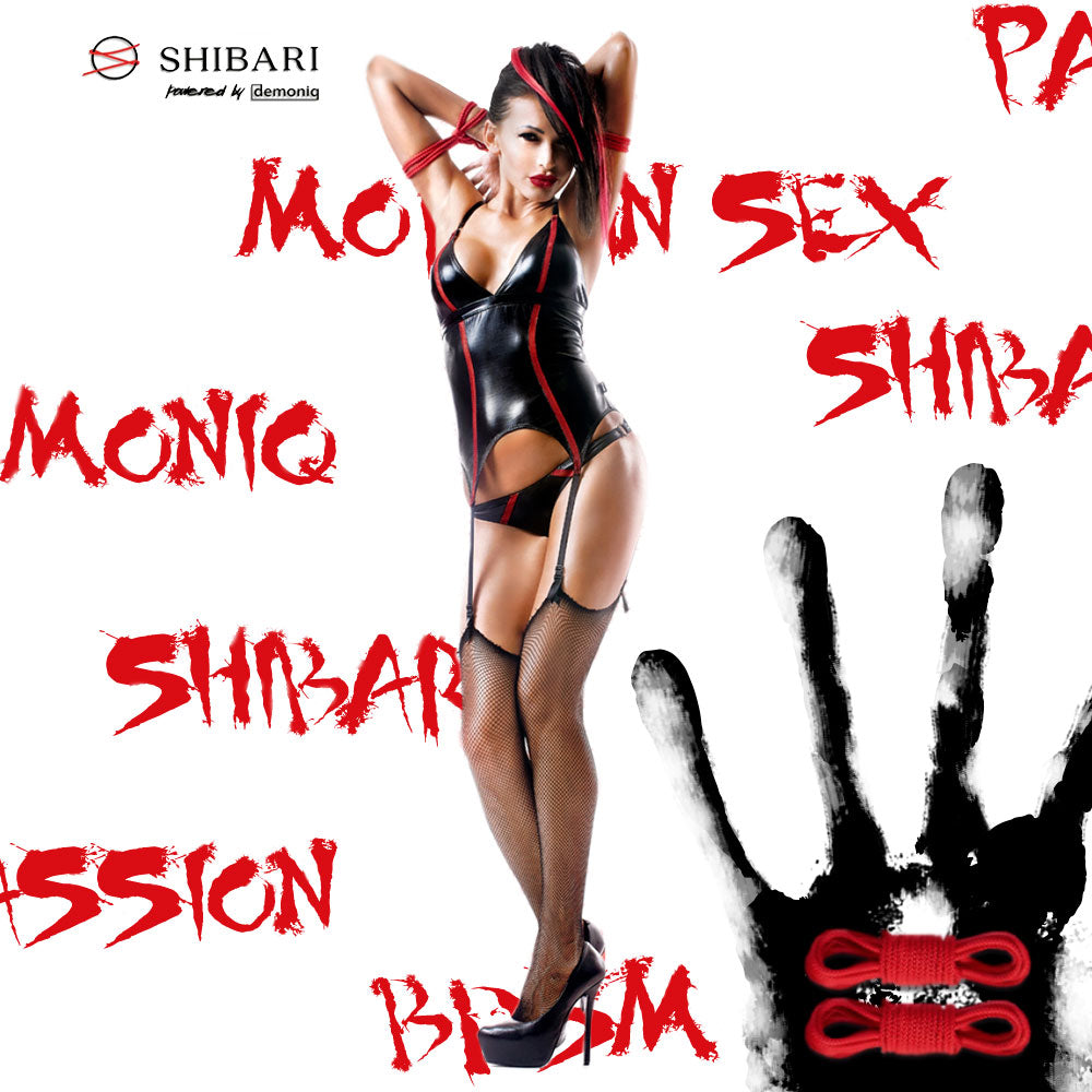 Demoniq - Set Shibari Emi Maxximum Pleasure