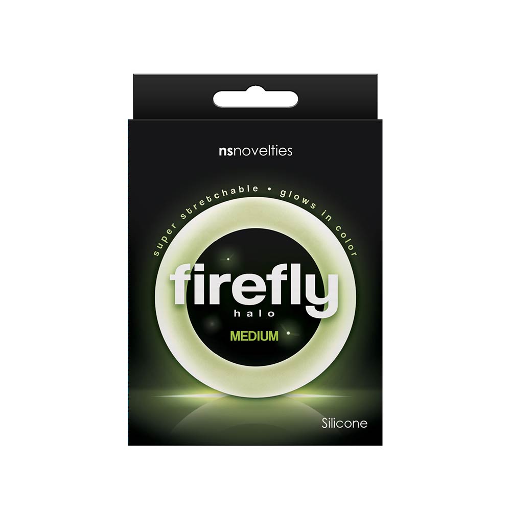 Firefly Halo Cockring anello fluorescente Maxximum Pleasure