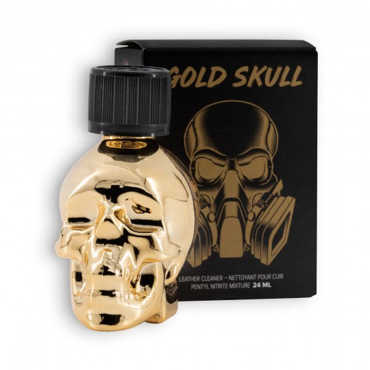 Gold Skull Popper 24 ml Maxximum Pleasure