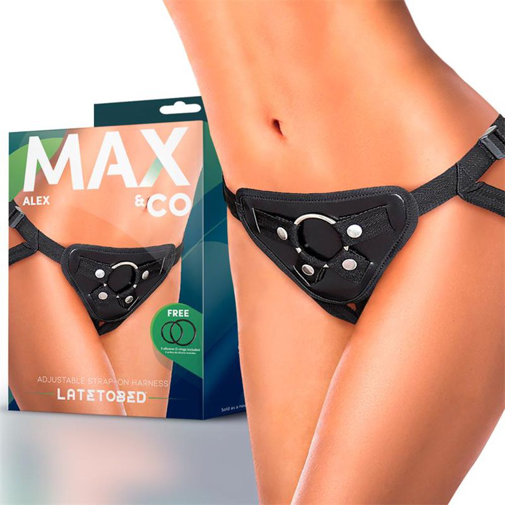 Max&Co Alex - Harness regolabile per strap-on Maxximum Pleasure