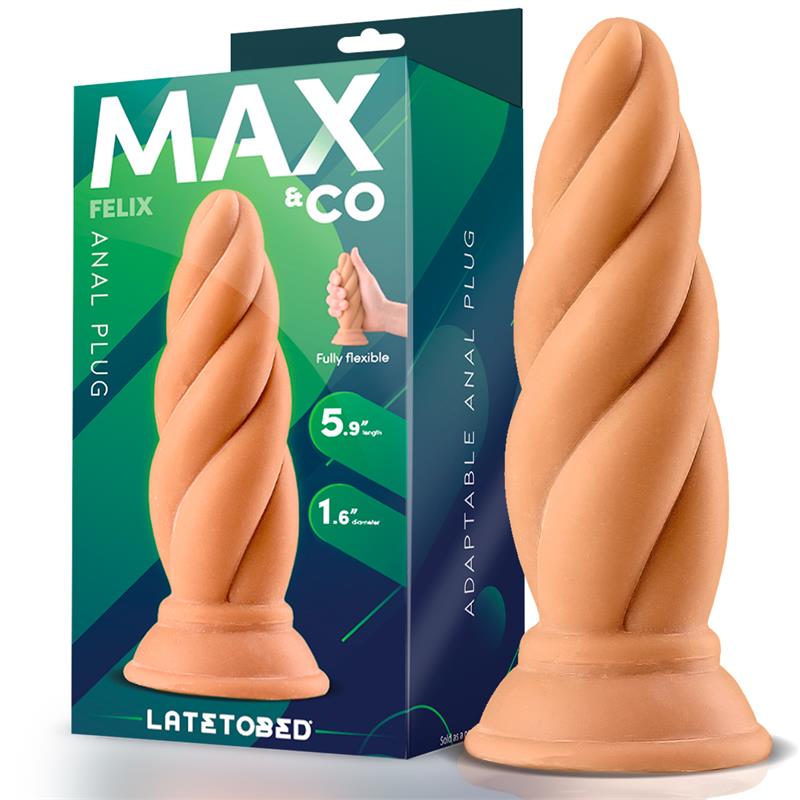 Max&Co Felix Adaptable Butt Plug Maxximum Pleasure