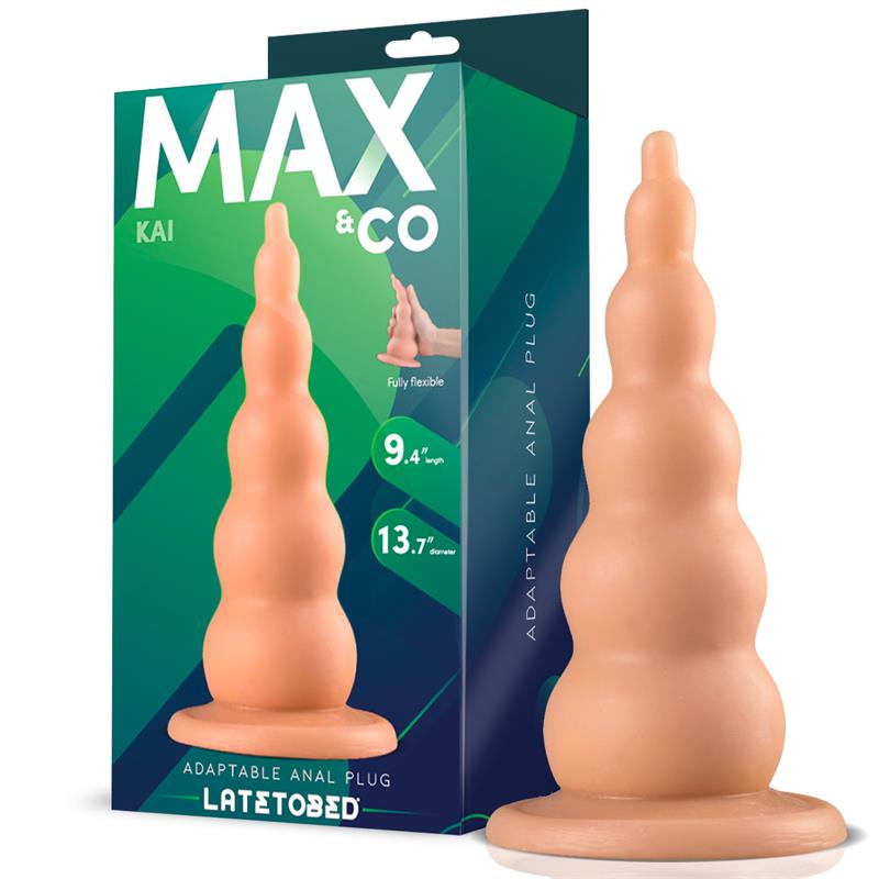 Max&Co Kai Adaptable Butt Plug Maxximum Pleasure