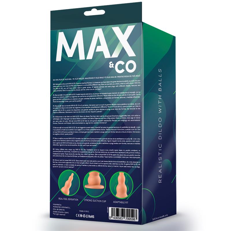 Max&Co Kai Adaptable Butt Plug Maxximum Pleasure