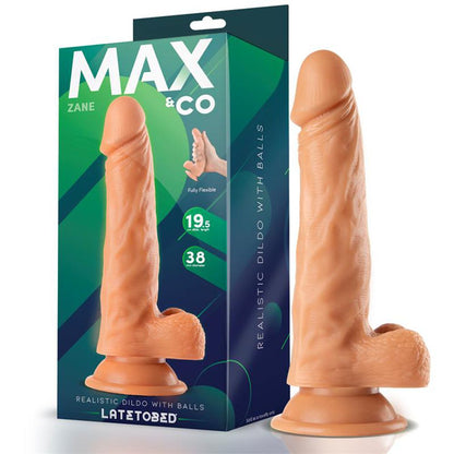 Max&Co Zane dildo 19,5 cm Maxximum Pleasure