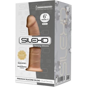 Silexd Dildo Mod 2 Termo reattivo 15 cm Maxximum Pleasure