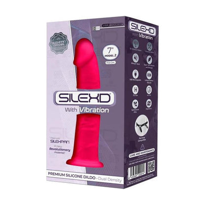 Silexd Dildo Mod 2 Vibrante 17,5 cm Maxximum Pleasure