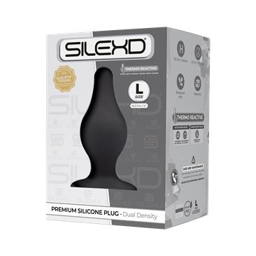Silexd plug anale L mod 2 Maxximum Pleasure