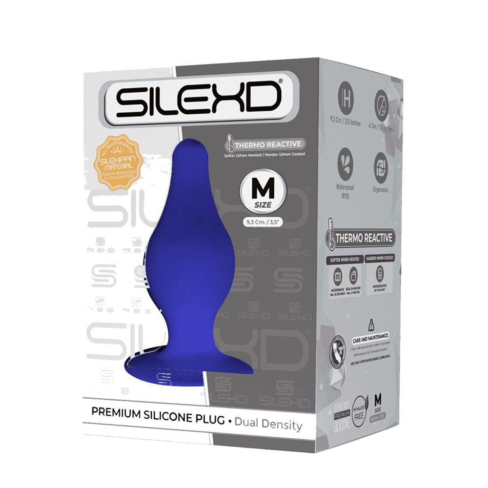 Silexd plug anale M mod 2 Maxximum Pleasure