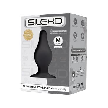 Silexd plug anale M mod 2 Maxximum Pleasure