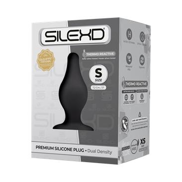 Silexd plug anale S mod 2 Maxximum Pleasure