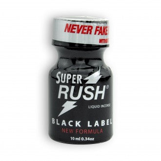 Super Rush Black Label Popper 10ml Maxximum Pleasure