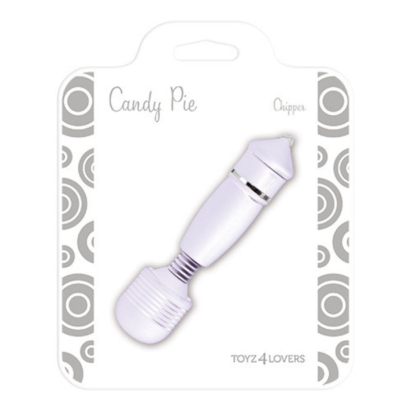 Toyz4Lovers Candy Pie Chipper mini wand Maxximum Pleasure
