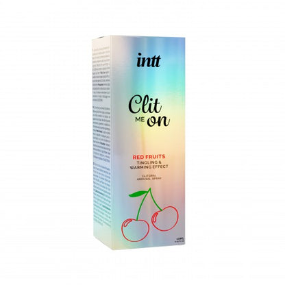 INTT Clit Me On Spray Stimolante Clitorideo