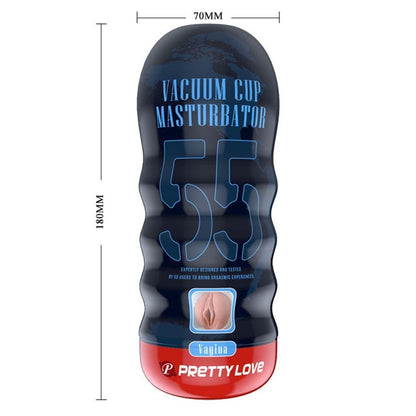Pretty Love Vacuum Cup Masturbatore Vagina