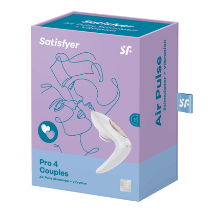 Satisfyer Pro 4 Couples succhiaclitoride da coppia