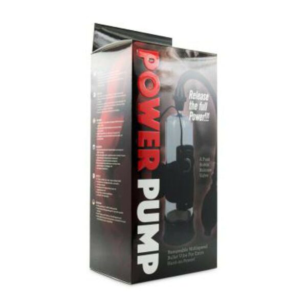 Power pump pompa per pene vibrante. Realgoos - immagine 2