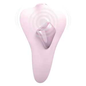 Temptation stimolatore clitorideo con APP. Adrien Lastic