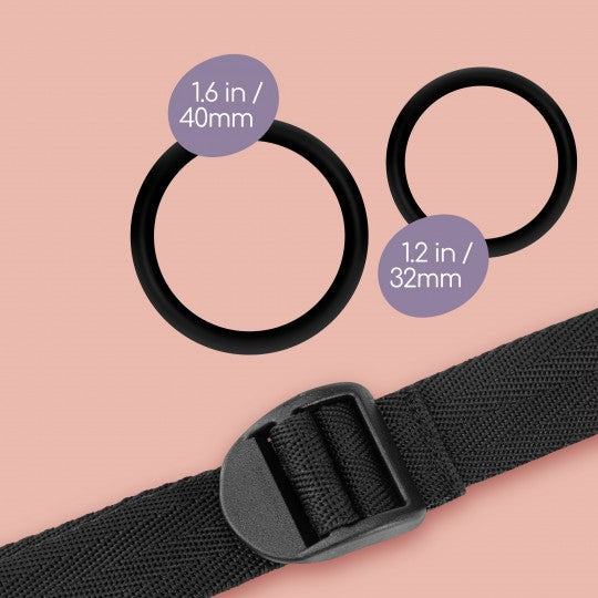 Crushious Snap Strap-On imbracatura Maxximum Pleasure