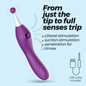 Crushious Trinity Triple stimulator 3 in 1 Maxximum Pleasure