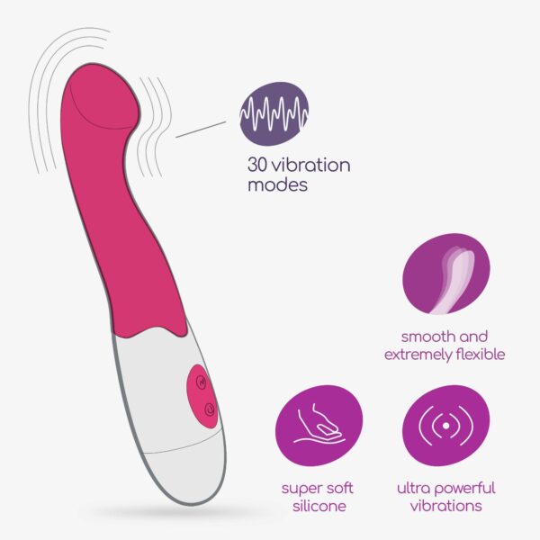 Crushious Trollie vibratore + lubrificante Maxximum Pleasure