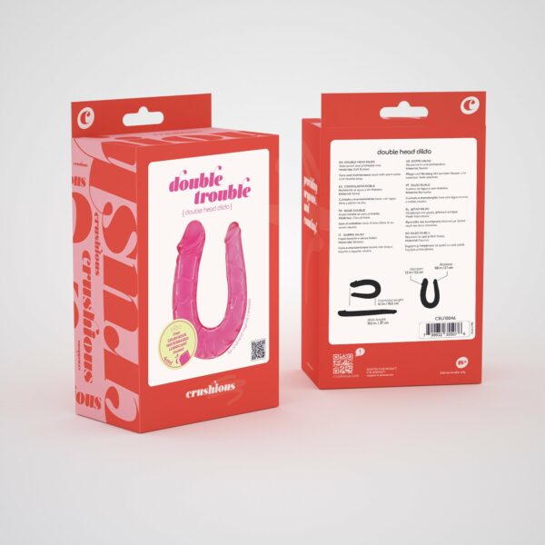 Crushious double trouble - Dildo doppio Maxximum Pleasure