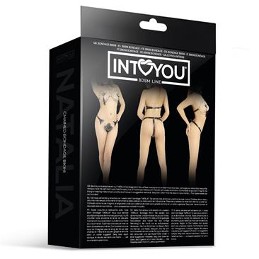 Intoyou Chained Bondage Bikini Natalia Maxximum Pleasure