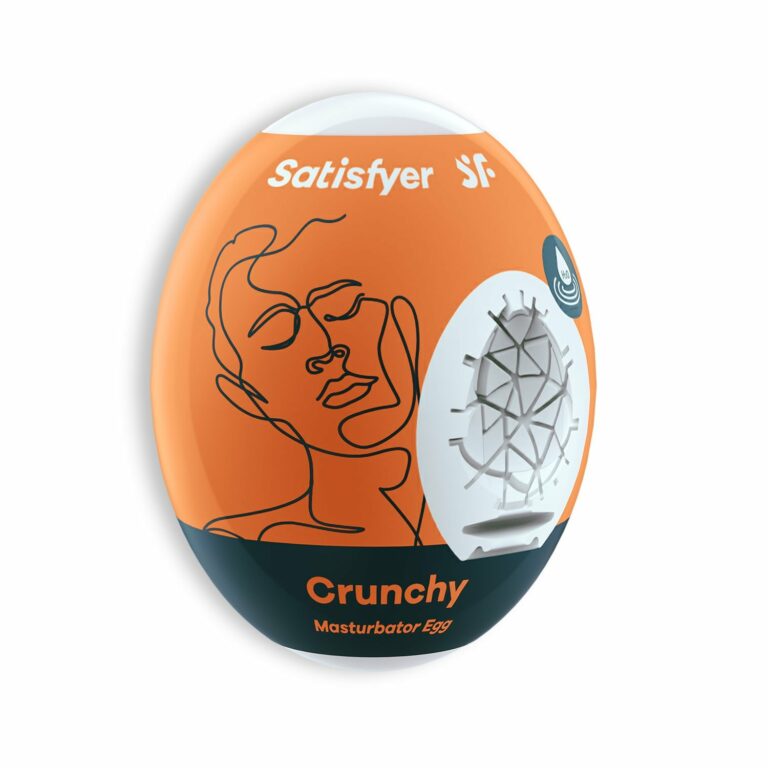 Satisfyer Egg Masturbator usa e getta Maxximum Pleasure