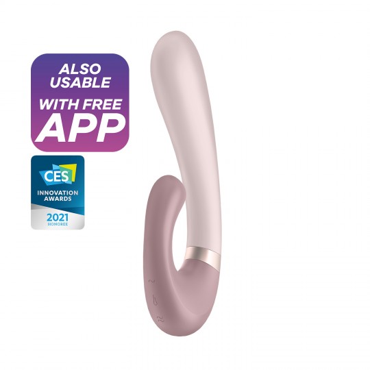 Satisfyer Heat Wave vibratore riscaldante Maxximum Pleasure
