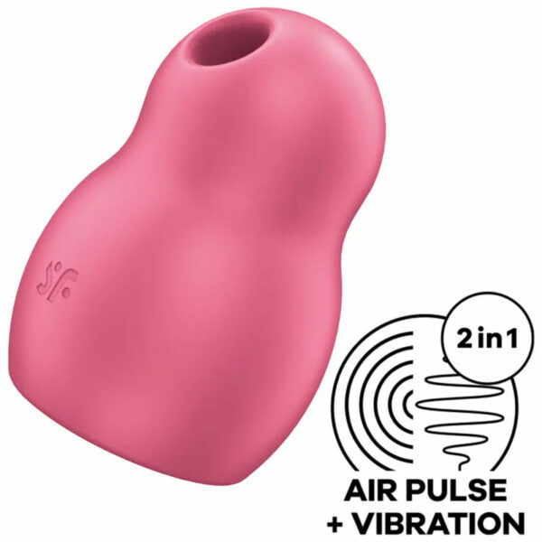 Pro to Go 1 succhiaclitoride + vibratore. Satisfyer