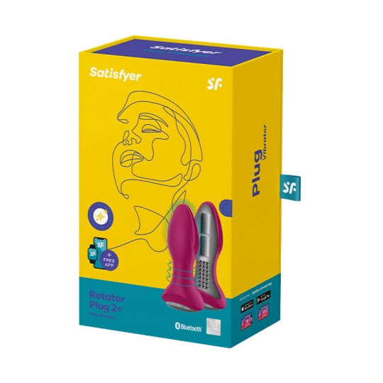 Satisfyer Rotator Plug 2+ Maxximum Pleasure