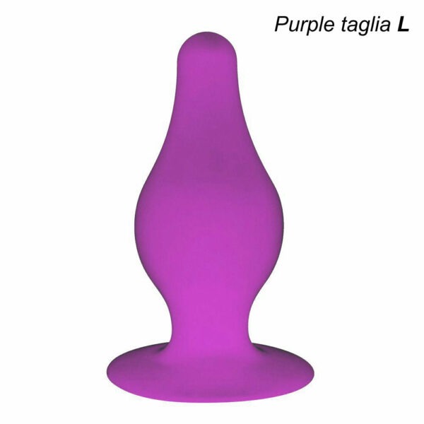 Silexd plug anale L mod 2 Maxximum Pleasure