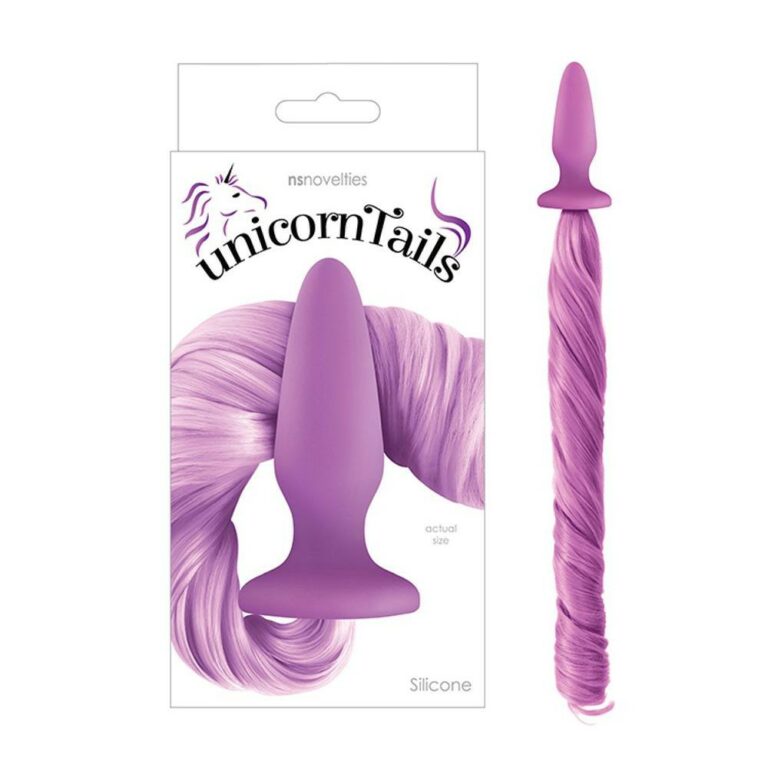 UnicornTails plug anale coda colorata Maxximum Pleasure