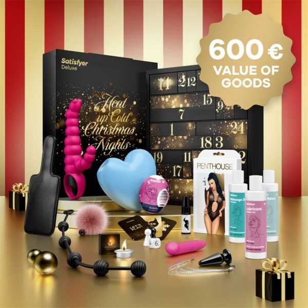 Calendario dell'Avvento Deluxe. Satisfyer e Penthouse - immagine 5