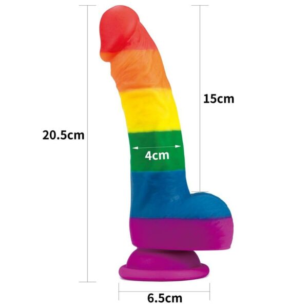 Prider Dildo. Lovetoy - immagine 3