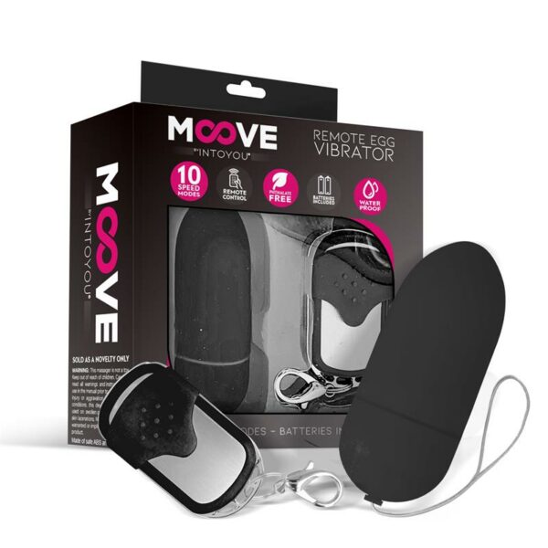 Moove ovetto vibrante con telecomando. Intoyou - immagine 7