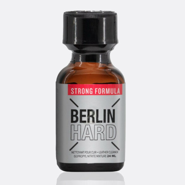 Berlin Hard Leather Cleaner 24 ml