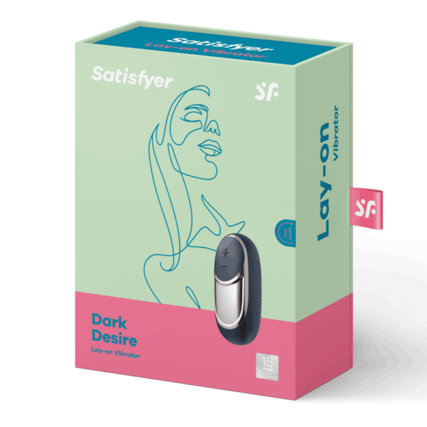 Dark Desire Vibratore esterno. Satisfyer - immagine 2