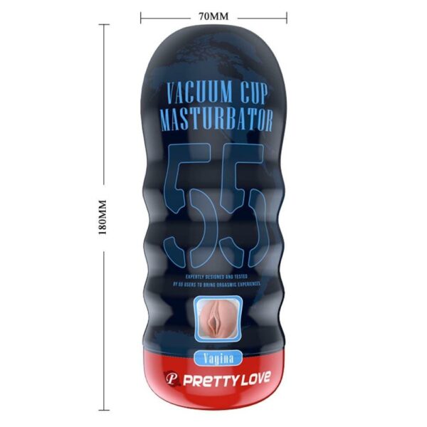 Vacuum Cup Masturbatore Vagina. Pretty Love - immagine 3